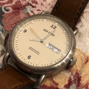 Jack Spade Men’s Stillwell Watch, Shinola Band